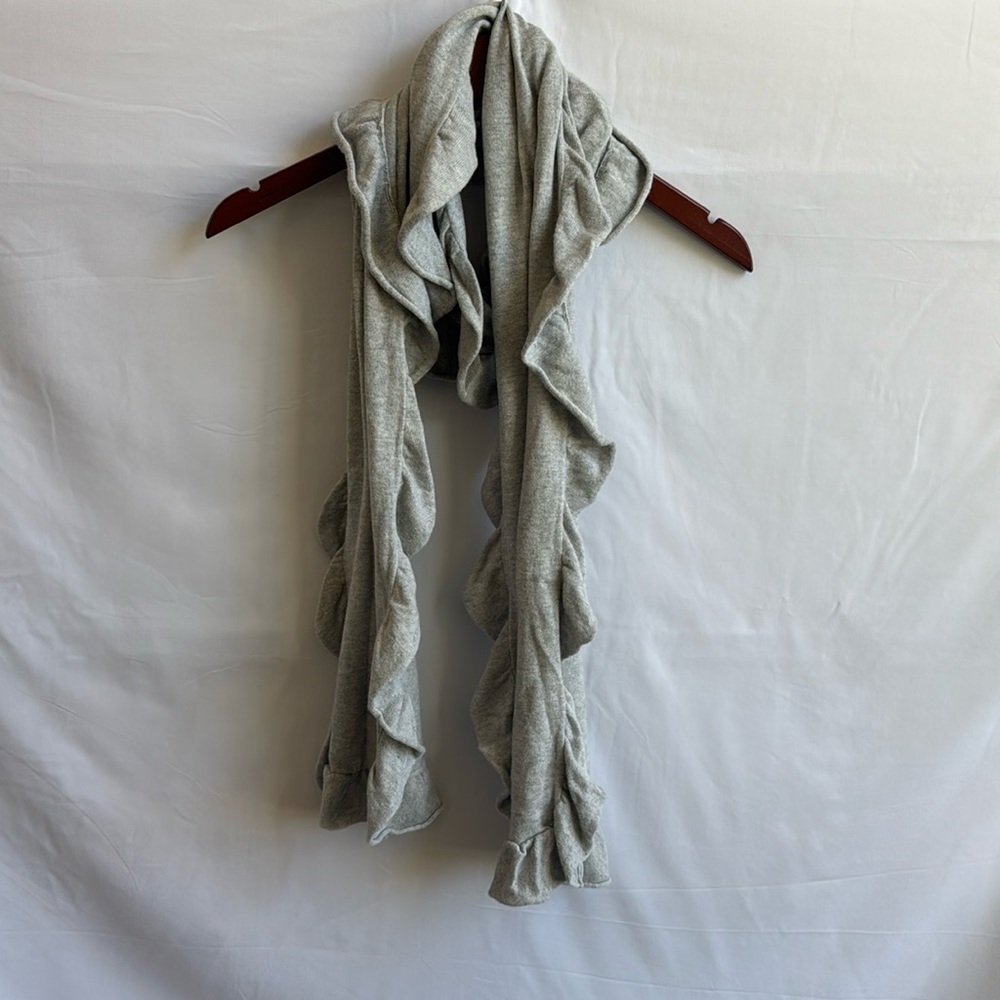 Gap Knit scarf gray - Picture 1 of 4